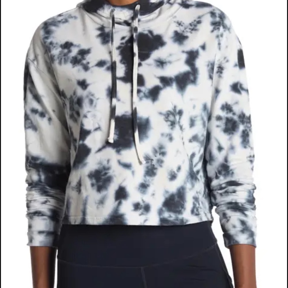 NWT Z by Zella LOTUS TIE DYE PULLOVER HOODIE